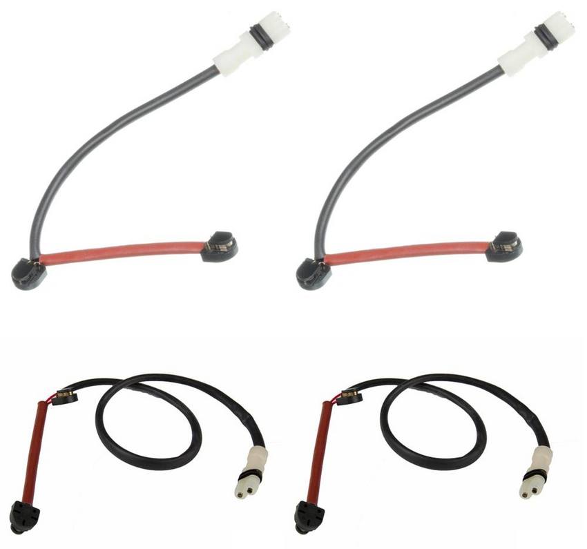 Porsche Disc Brake Pad Wear Sensor Kit - Front and Rear 99761267700 - Aftermarket 4016231KIT